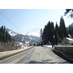 照片 哈萨克斯坦(Kazakhstan) 琼布拉克(Shymbulak) 2007-03 102