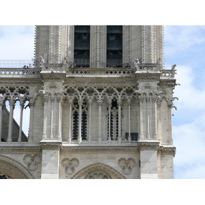 照片 法国(France) 巴黎(Paris) 巴黎圣母院(Notre Dame) 2007-05 74