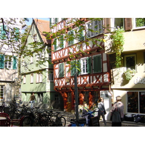 照片 德国(Germany) 图宾根(Tubingen) 2001-10 26