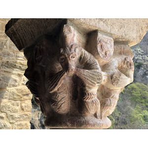 照片 法国(France) 卡尼古圣马丁修道院(Abbaye Saint Martin du Canigou) 2018-04 50