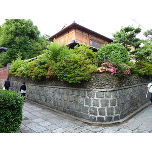 照片 日本(Japan) 京都(Kyoto) 二年坂(Ninenzaka) 2010-06 93