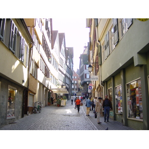 照片 德国(Germany) 图宾根(Tubingen) 2001-10 27