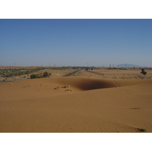 照片 阿联酋(United Arab Emirates) 迪拜至艾因公路(Dubai to Al Ain road) 2005-03 21