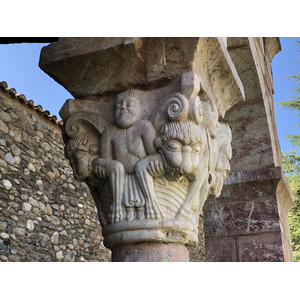 照片 法国(France) 屈克萨圣米歇尔修道院(Abbaye Saint-Michel de Cuxa) 2018-04 46