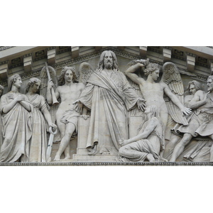 照片 法国(France) 巴黎(Paris) 玛德莲教堂(La Madeleine) 2007-05 28