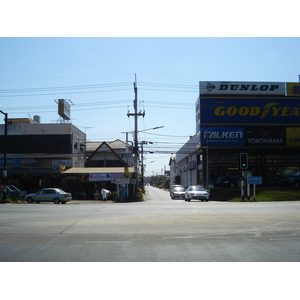 照片 泰国(Thailand) 彭世洛(Phitsanulok) 友谊路(Mittraparp Road) 2008-01 97