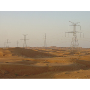 照片 阿联酋(United Arab Emirates) 艾因(Al Ain) 沙漠(Desert) 2005-11 13