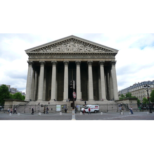 照片 法国(France) 巴黎(Paris) 玛德莲教堂(La Madeleine) 2007-05 26