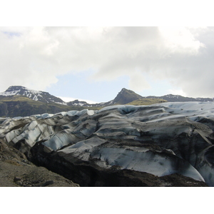 照片 冰岛(Iceland) 斯卡夫塔山冰川(Skaftafellsjokull) 2003-06 5