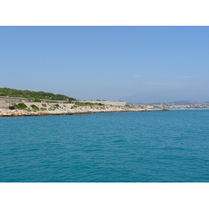 照片 法国(France) 昂蒂布(Antibes) 沃邦港(Port Vauban) 2007-07 28