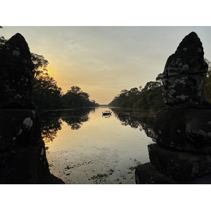 照片 柬埔寨(Cambodia) 暹粒(Siem Reap) 吴哥通王城(Angkor Thom) 2023-01 21