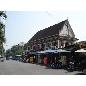 照片 泰国(Thailand) 清迈(Chiang Mai) 护城河内(Inside Canal) 2006-04 24