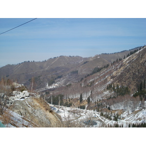 照片 哈萨克斯坦(Kazakhstan) 琼布拉克(Shymbulak) 2007-03 120