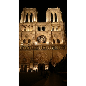 照片 法国(France) 巴黎(Paris) 巴黎圣母院(Notre Dame) 2007-05 30