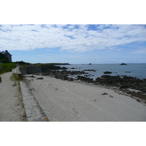 照片 法国(France) 基伯龙半岛(Quiberon peninsula) 波蒂维(Portivy) 2008-07 18