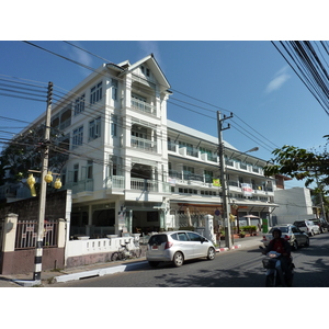 照片 泰国(Thailand) 清迈(Chiang Mai) 拉查丹嫩路(Rachadamnoen road) 2009-12 38