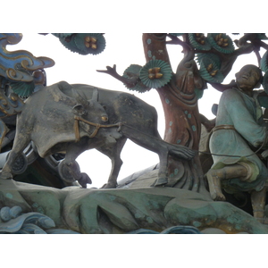 照片 日本(Japan) 京都(Kyoto) 西本愿寺(Nishi Honganji Temple) 2010-06 9