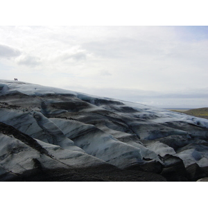 照片 冰岛(Iceland) 斯卡夫塔山冰川(Skaftafellsjokull) 2003-06 0