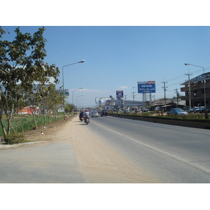 照片 泰国(Thailand) 彭世洛(Phitsanulok) 友谊路(Mittraparp Road) 2008-01 88