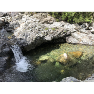 照片 法国(France) 科西嘉岛(Corsica) 英国人瀑布(Cascade des Anglais) 2020-07 9
