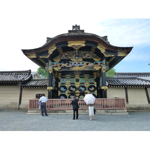 照片 日本(Japan) 京都(Kyoto) 西本愿寺(Nishi Honganji Temple) 2010-06 13