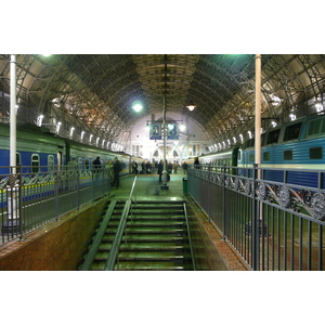 照片 俄罗斯(Russia) 莫斯科(Moscow) 基辅火车站(Kiyevsky Railway Station) 2007-11 5
