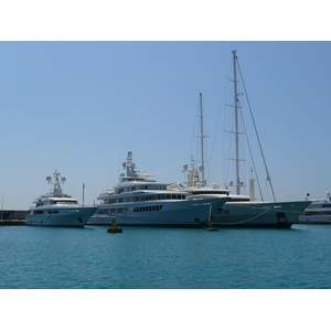 照片 法国(France) 昂蒂布(Antibes) 沃邦港(Port Vauban) 2007-07 38