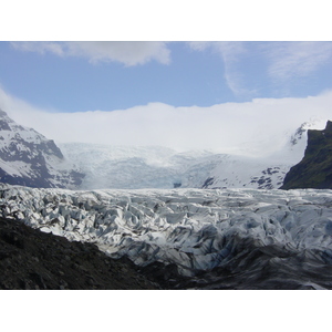 照片 冰岛(Iceland) 斯卡夫塔山冰川(Skaftafellsjokull) 2003-06 11