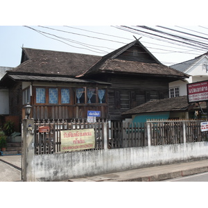 照片 泰国(Thailand) 清迈(Chiang Mai) 护城河内(Inside Canal) 2006-04 30