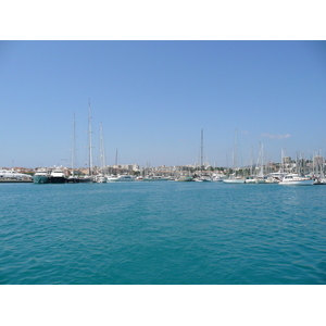照片 法国(France) 昂蒂布(Antibes) 沃邦港(Port Vauban) 2007-07 26