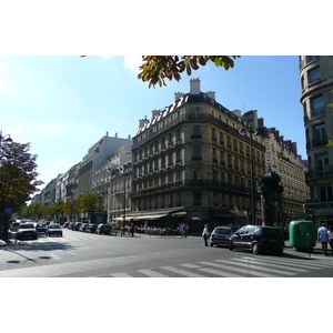 照片 法国(France) 巴黎(Paris) 奥什大街(Avenue Hoche) 2007-09 19