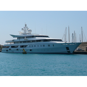 照片 法国(France) 昂蒂布(Antibes) 沃邦港(Port Vauban) 2007-07 29