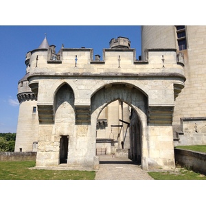 照片 法国(France) 皮埃尔丰(Pierrefonds) 2014-05 196