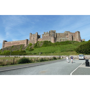 照片 英国(United Kingdom) 苏格兰(Scotland) 班堡城堡(Bamburgh Castle) 2011-07 48