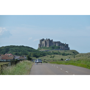 照片 英国(United Kingdom) 苏格兰(Scotland) 班堡城堡(Bamburgh Castle) 2011-07 29