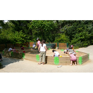 照片 法国(France) 巴黎(Paris) 肖蒙山丘公园(Parc des Buttes Chaumont) 2007-08 245
