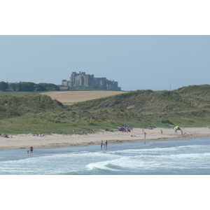 照片 英国(United Kingdom) 苏格兰(Scotland) 班堡城堡(Bamburgh Castle) 2011-07 8