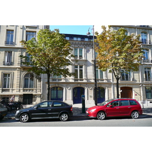 照片 法国(France) 巴黎(Paris) 奥什大街(Avenue Hoche) 2007-09 58