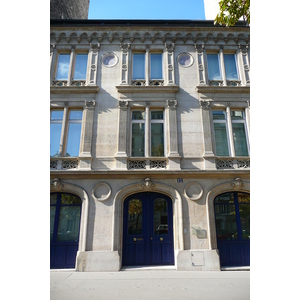 照片 法国(France) 巴黎(Paris) 奥什大街(Avenue Hoche) 2007-09 54