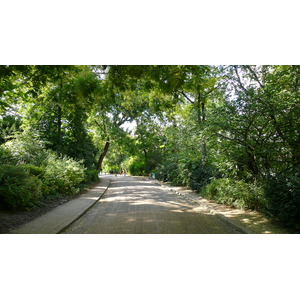 照片 法国(France) 巴黎(Paris) 肖蒙山丘公园(Parc des Buttes Chaumont) 2007-08 69