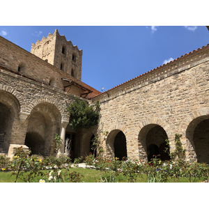 照片 法国(France) 卡尼古圣马丁修道院(Abbaye Saint Martin du Canigou) 2018-04 71