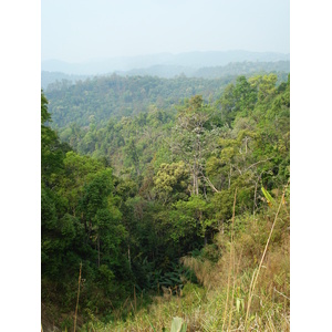照片 泰国(Thailand) 清迈至拜县公路(Chiang Mai to Pai road) 2007-02 91