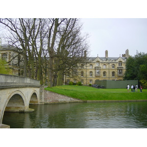照片 英国(United Kingdom) 剑桥(Cambridge) 2001-04 29
