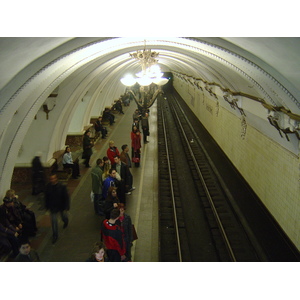 照片 俄罗斯(Russia) 莫斯科(Moscow) 地铁(Subway) 2005-04 8