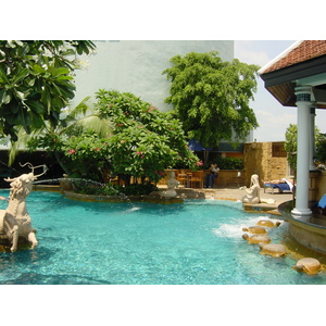 照片 泰国(Thailand) 曼谷(Bangkok) 洲际酒店(Intercontinental Hotel) 2003-07 80