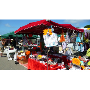 照片 法国(France) 普雷法耶(Prefailles) 普雷法耶集市(Market in Prefailles) 2007-07 22