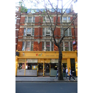 照片 英国(United Kingdom) 伦敦(London) 沙夫茨伯里大道(Shaftesbury Avenue) 2007-09 37