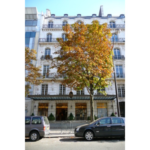 照片 法国(France) 巴黎(Paris) 奥什大街(Avenue Hoche) 2007-09 69