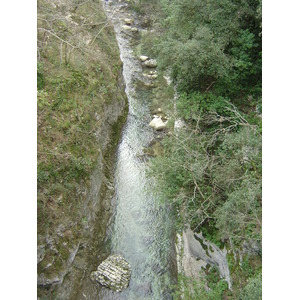 照片 法国(France) 卢普峡谷(Gorges du Loup) 2006-02 8