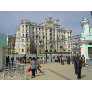 照片 俄罗斯(Russia) 莫斯科(Moscow) 特维尔大街(Tverskaya Street) 2005-04 48
